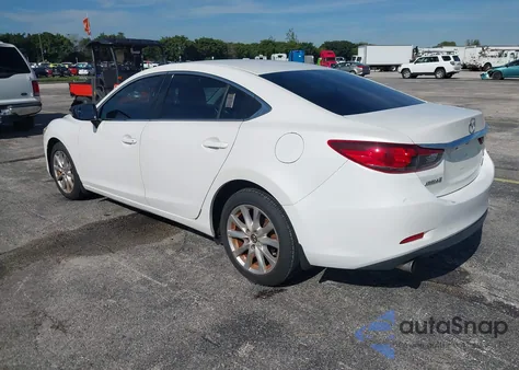 2015 Mazda Mazda6 I Sport from USA, damaged, VIN JM1GJ1U54F1198950
